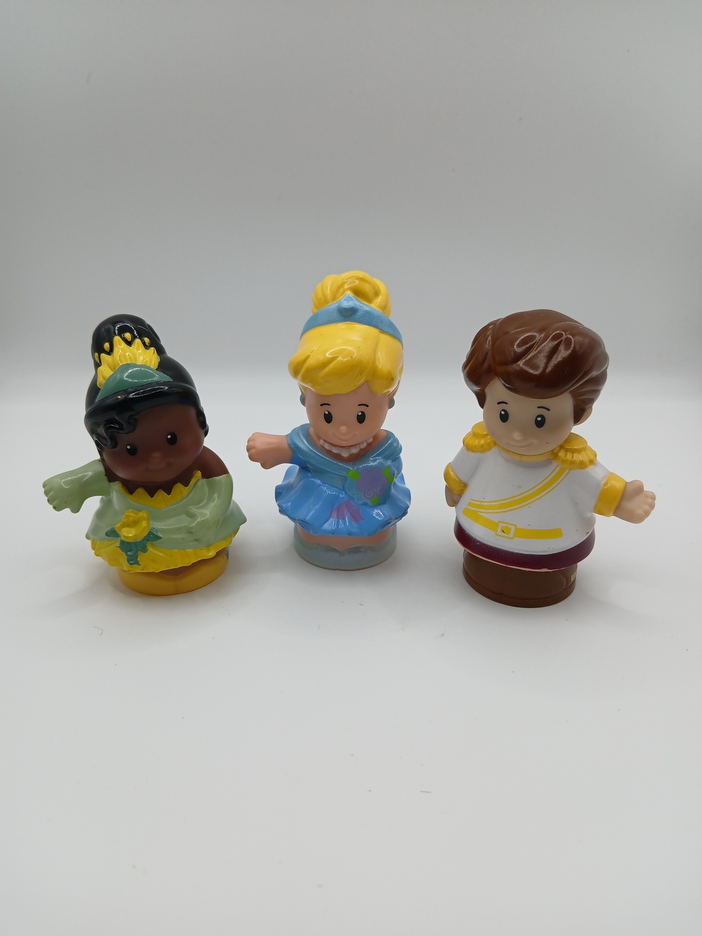 Disney 2/Princess & Prince Charming Fisher Price Little People Figures